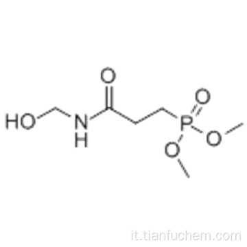 3- (Dimethylphosphono) -N-methylolpropionamide CAS 20120-33-6